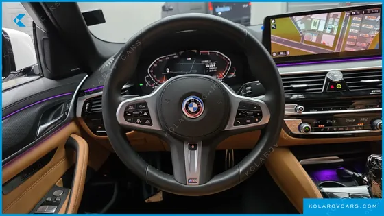 BMW 5 SERIES 520I M SPORT