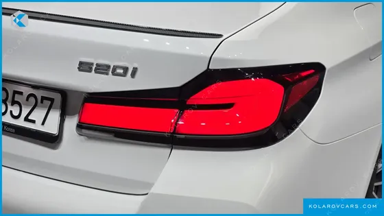 BMW 5 SERIES 520I M SPORT