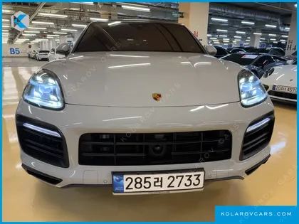 PORSCHE CAYENNE 3.0 COUPE PLATINUM EDITION