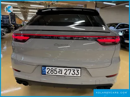 PORSCHE CAYENNE 3.0 COUPE PLATINUM EDITION