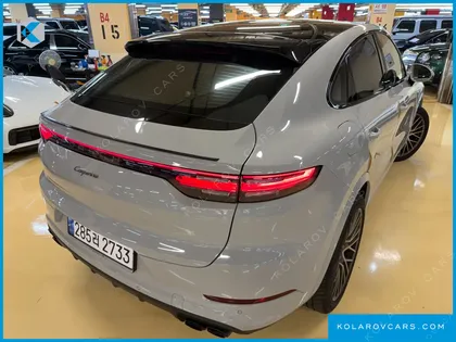 PORSCHE CAYENNE 3.0 COUPE PLATINUM EDITION