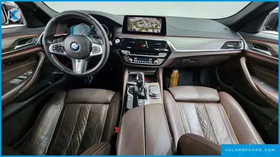 BMW 5 SERIES 530I XDRIVE M SPORT PACKAGE PLUS