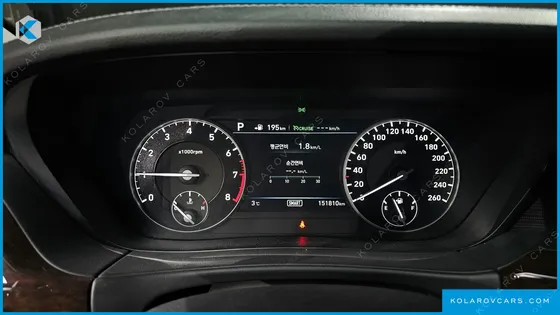 GENESIS EQ900 3.8 GDI AWD