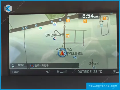 GENESIS EQ900 3.8 GDI AWD