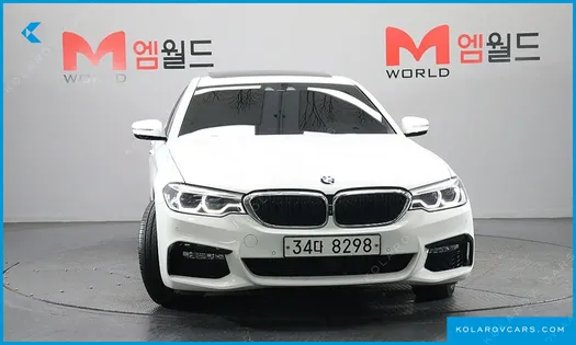 BMW 5 SERIES 520D XDRIVE M SPORT PACKAGE PLUS