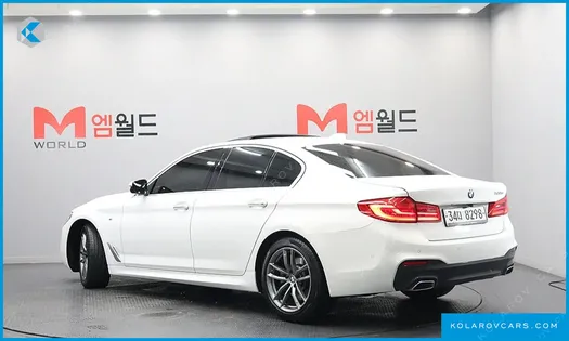BMW 5 SERIES 520D XDRIVE M SPORT PACKAGE PLUS