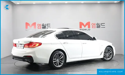 BMW 5 SERIES 520D XDRIVE M SPORT PACKAGE PLUS