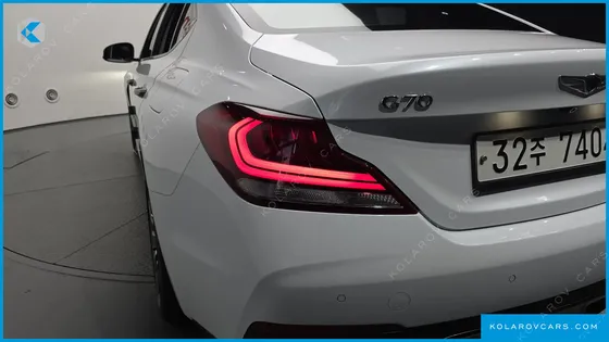 GENESIS G70 2.0T