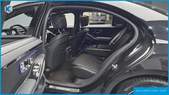 MERCEDES S-CLASS S450L 4MATIC