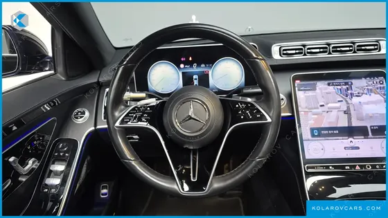MERCEDES S-CLASS S450L 4MATIC