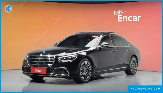 MERCEDES S-CLASS S450L 4MATIC