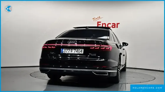 AUDI A8 50 TDI QUATTRO LWB