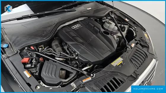 AUDI A8 50 TDI QUATTRO LWB