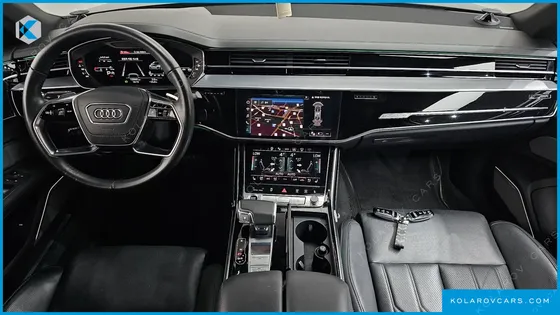 AUDI A8 50 TDI QUATTRO LWB