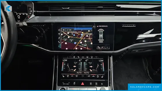 AUDI A8 50 TDI QUATTRO LWB