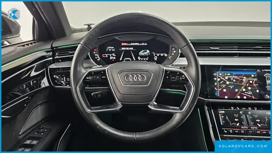AUDI A8 50 TDI QUATTRO LWB