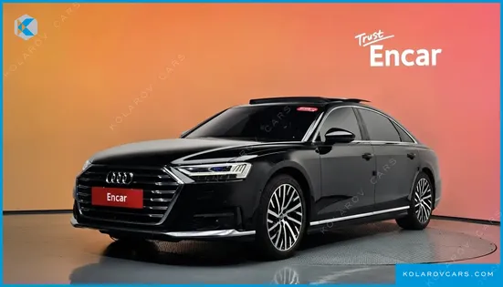 AUDI A8 50 TDI QUATTRO LWB