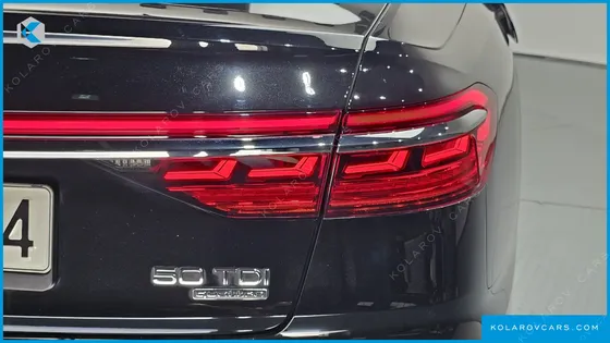 AUDI A8 50 TDI QUATTRO LWB