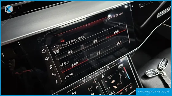 AUDI A8 50 TDI QUATTRO LWB