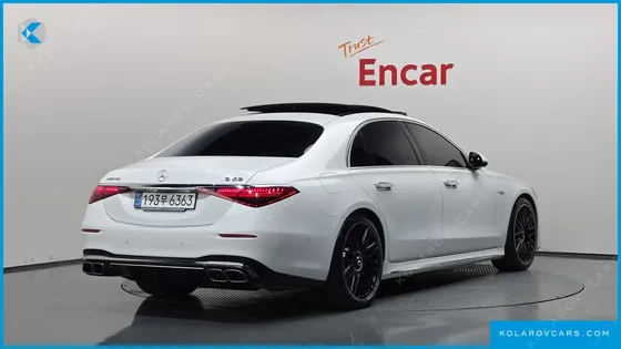MERCEDES S-CLASS AMG S63 E PERFORMANCE 4MATIC