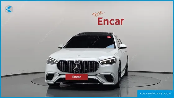 MERCEDES S-CLASS AMG S63 E PERFORMANCE 4MATIC