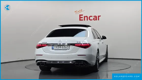 MERCEDES S-CLASS AMG S63 E PERFORMANCE 4MATIC