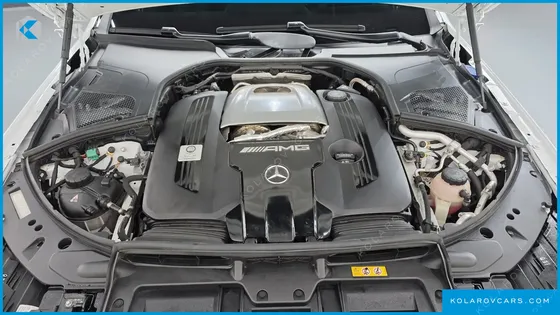 MERCEDES S-CLASS AMG S63 E PERFORMANCE 4MATIC