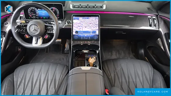 MERCEDES S-CLASS AMG S63 E PERFORMANCE 4MATIC
