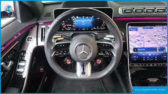 MERCEDES S-CLASS AMG S63 E PERFORMANCE 4MATIC