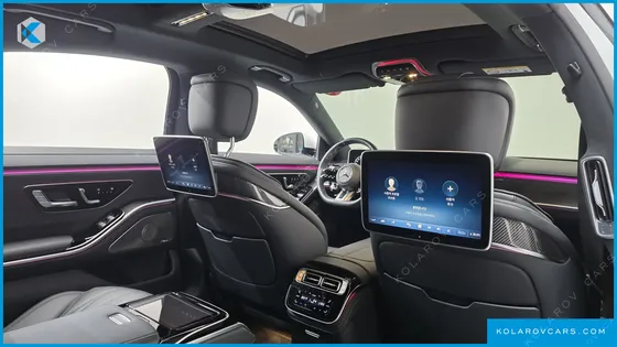 MERCEDES S-CLASS AMG S63 E PERFORMANCE 4MATIC