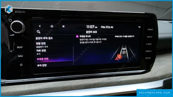 KIA K5 SIGNATURE