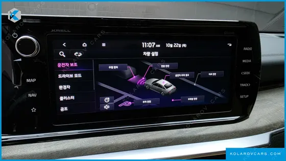 KIA K5 SIGNATURE