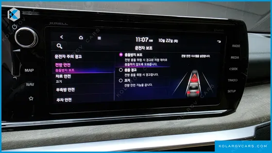 KIA K5 SIGNATURE