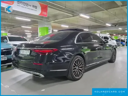 MERCEDES S-CLASS S580L 4MATIC