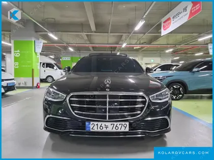 MERCEDES S-CLASS S580L 4MATIC