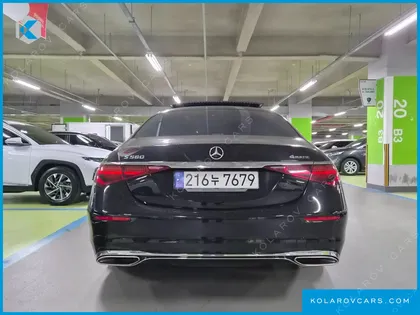 MERCEDES S-CLASS S580L 4MATIC