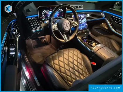 MERCEDES S-CLASS S580L 4MATIC