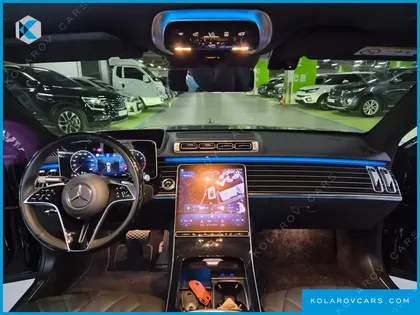 MERCEDES S-CLASS S580L 4MATIC