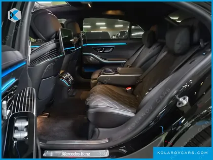 MERCEDES S-CLASS S580L 4MATIC
