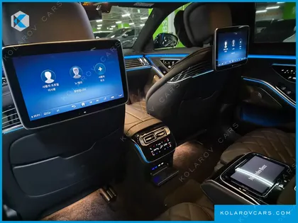 MERCEDES S-CLASS S580L 4MATIC