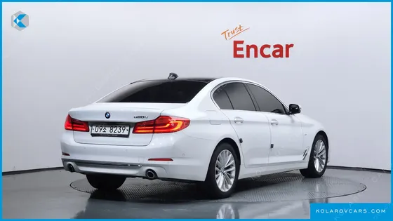 BMW 5 SERIES 520D LUXURY SPECIAL EDITION