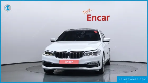 BMW 5 SERIES 520D LUXURY SPECIAL EDITION