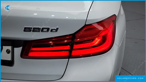 BMW 5 SERIES 520D LUXURY SPECIAL EDITION