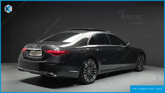 MERCEDES S-CLASS S450L 4MATIC