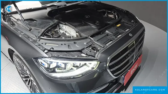 MERCEDES S-CLASS S450L 4MATIC