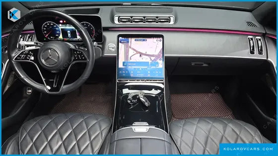 MERCEDES S-CLASS S450L 4MATIC