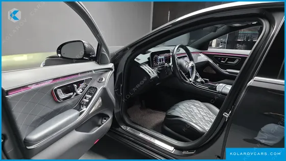 MERCEDES S-CLASS S450L 4MATIC