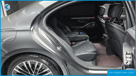 MERCEDES S-CLASS S450L 4MATIC