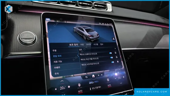 MERCEDES S-CLASS S450L 4MATIC