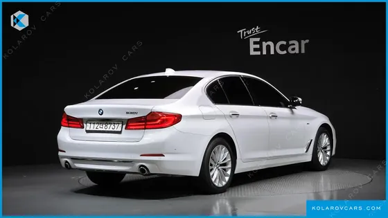 BMW 5 SERIES 530I LUXURY PLUS